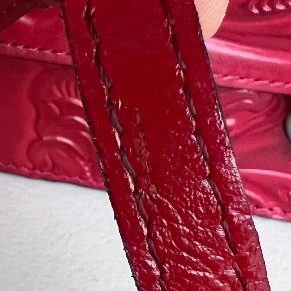 PATRICIA NASH Lanza tooled leather crossbody bag red - Picture 17 of 17